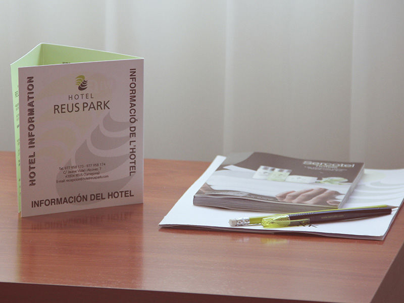 Hotel Reus Park Zewnętrze zdjęcie